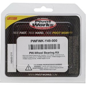 Yamaha YFM50 Raptor Wheel Bearing Kit - Front - Pivot Works - OEM Replacement - `04-`08 Yamaha YFM50 Raptor Wheel Bearing Kit - Front - Pivot Works - OEM Replacement - `04-`08